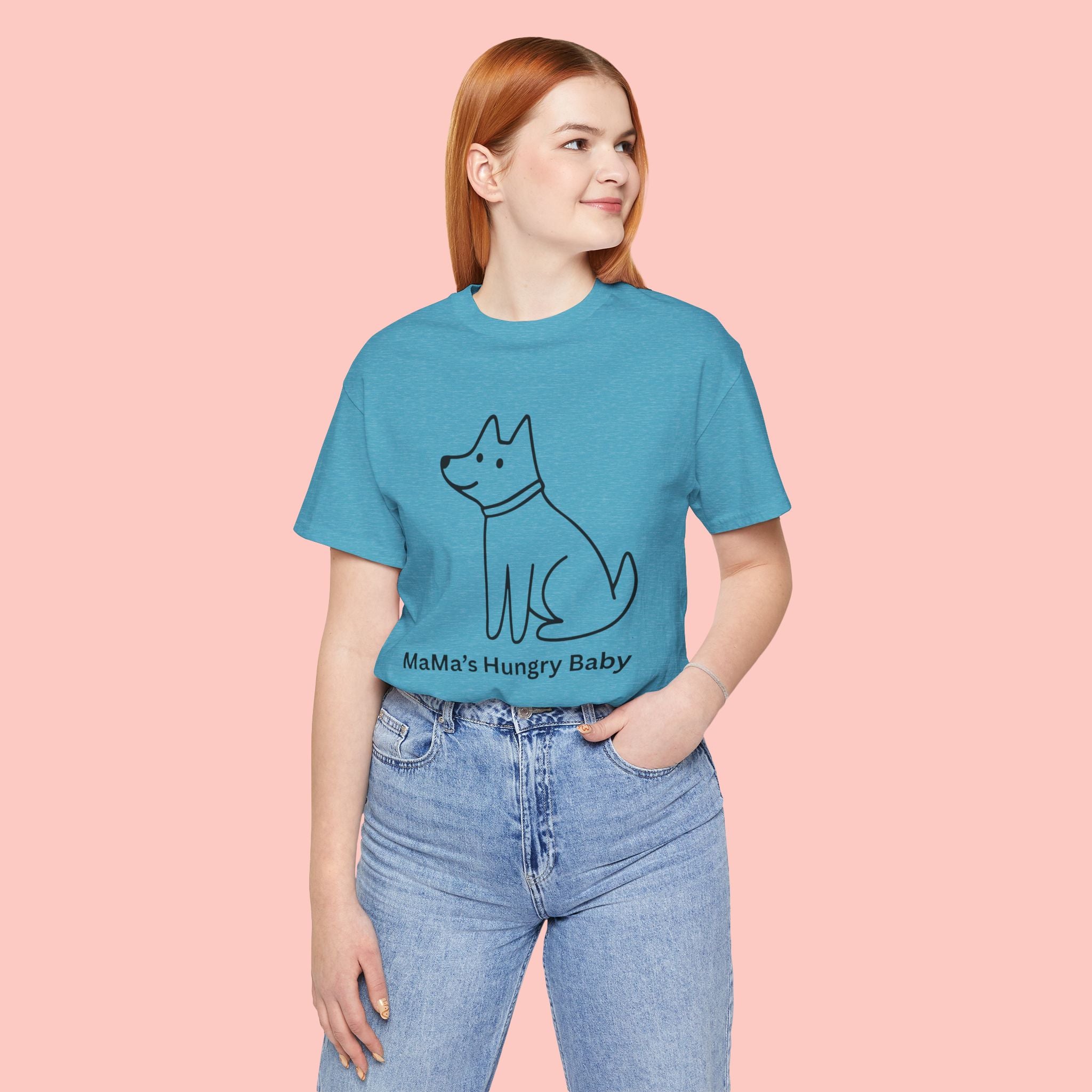 Mama's Hungry Baby Dog Tee