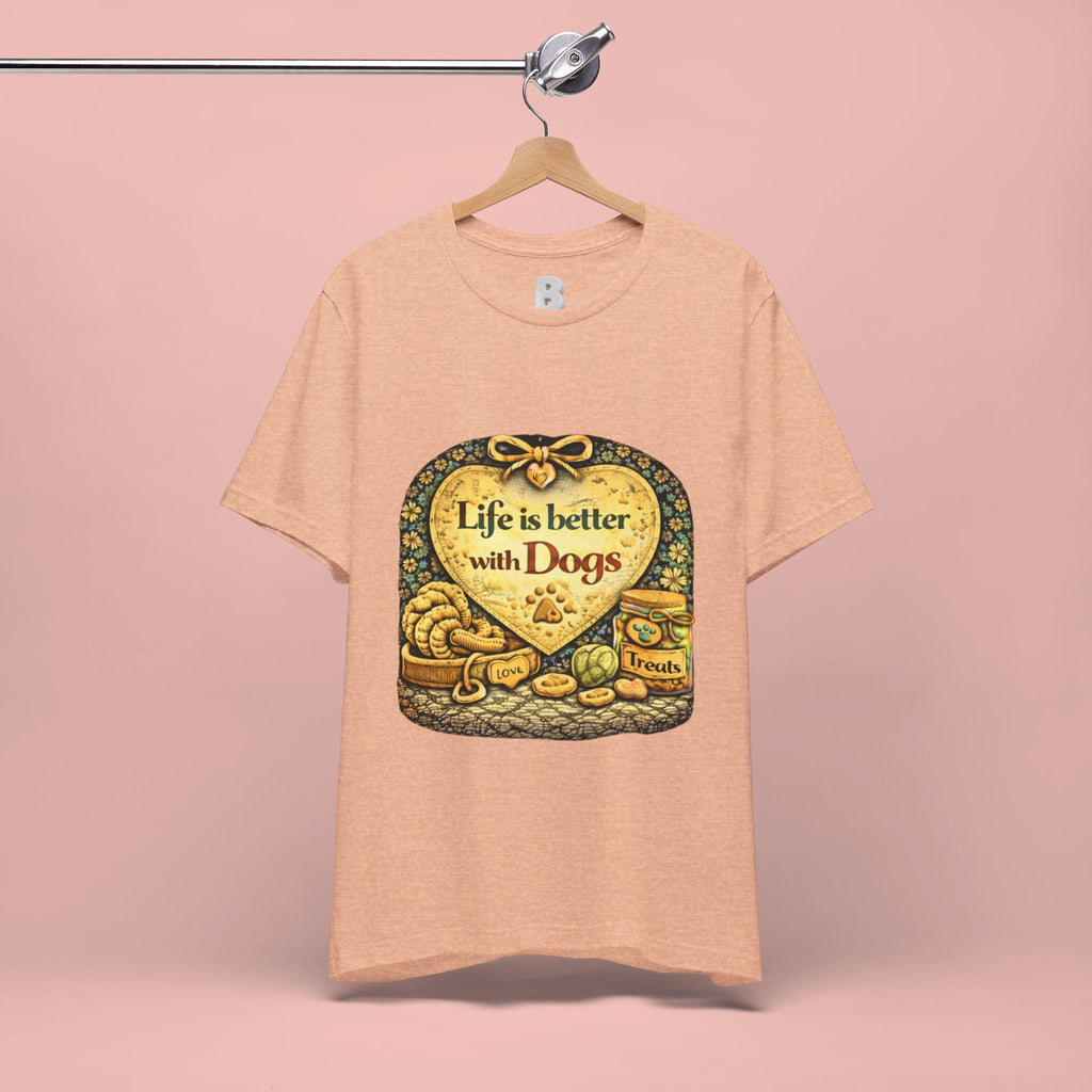 Unisex Jersey Short Sleeve Tee
