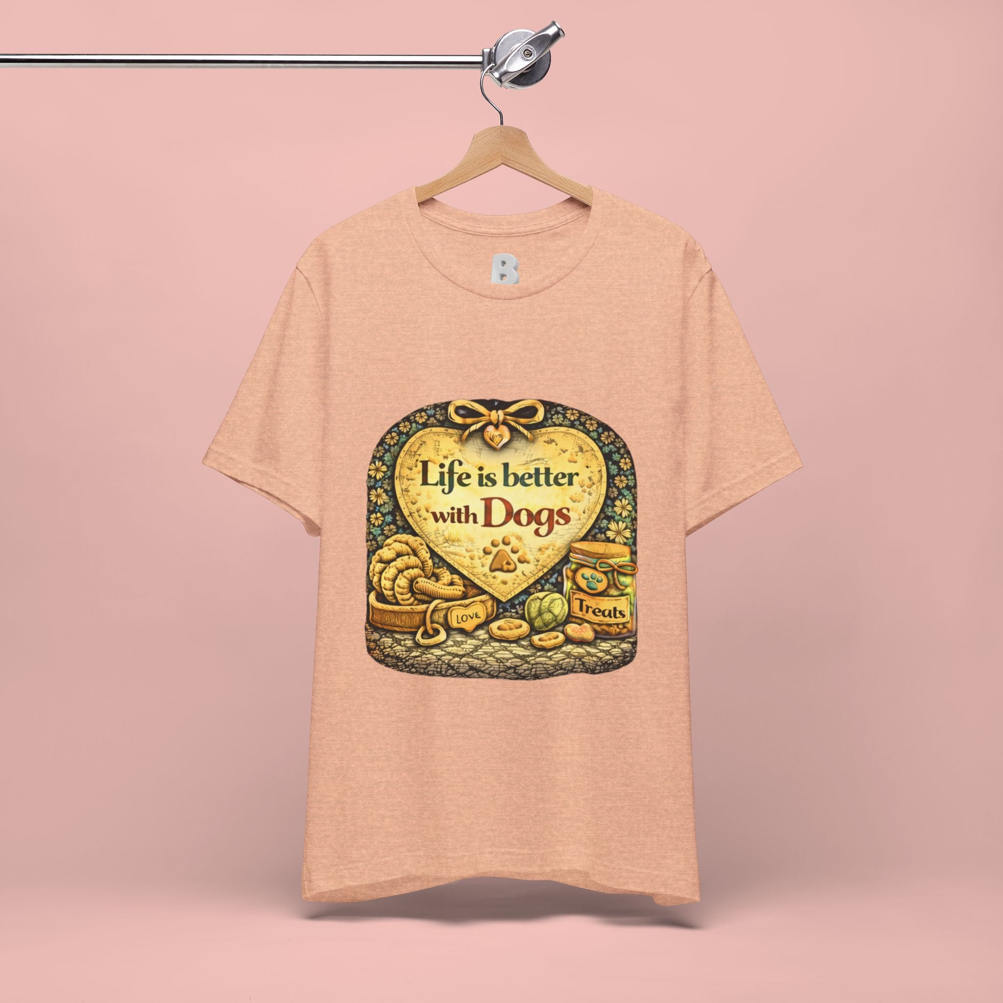 Unisex Jersey Short Sleeve Tee