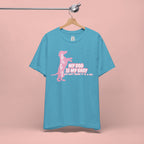 T-Shirt — "My Dog Is My Baby" Pink Dachshund Tee