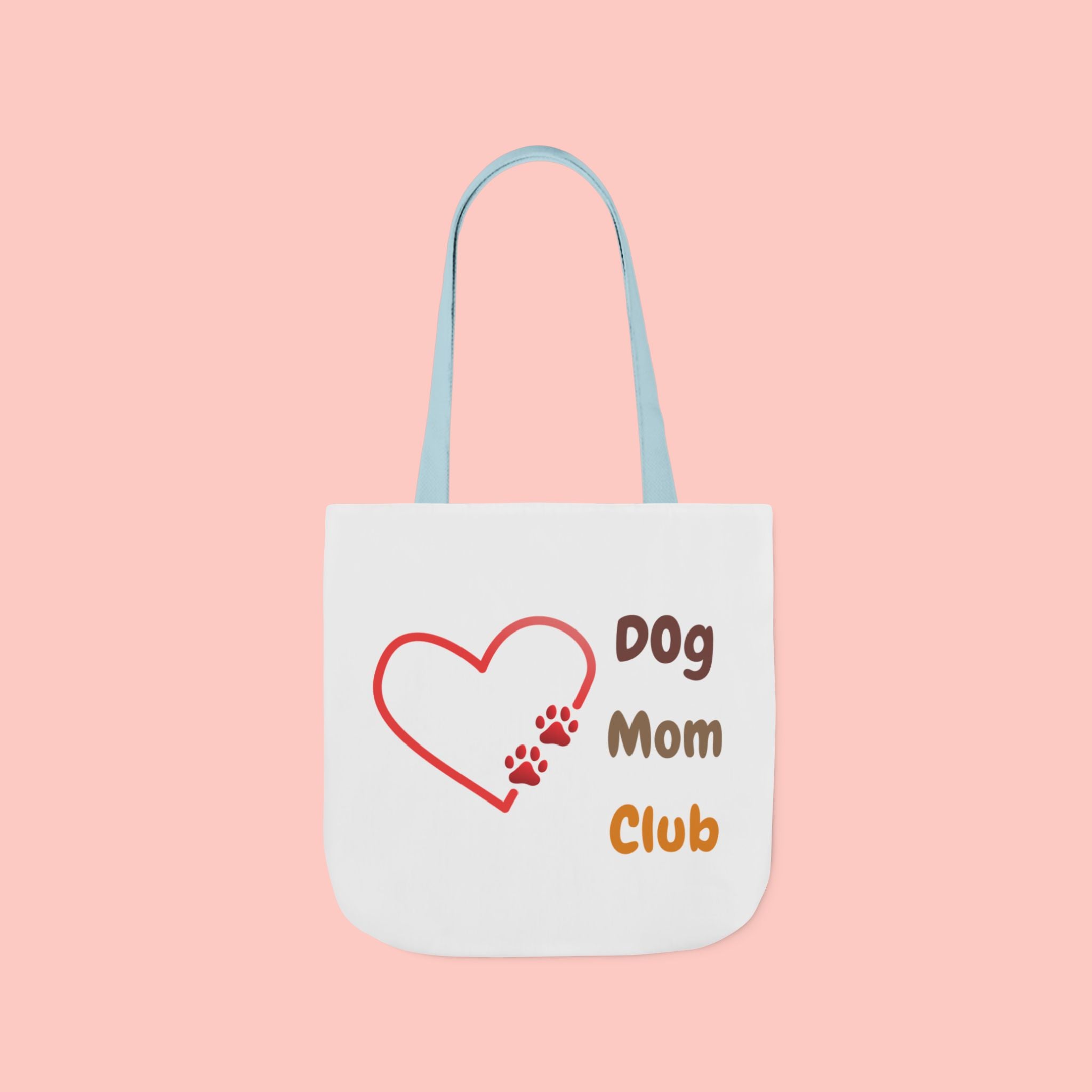 Dog Mom Club Tote Bag