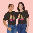 Dog Mom T‑Shirt — Cute Retro Dogs Graphic Tee for Dog Lovers