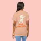 Mom Approved Tee — Cute Dabbing Puppy Graphic T-Shirt