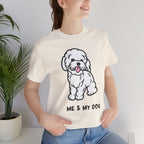 Me & My Dog T-Shirt — Cute Cartoon Puppy Tee for Dog Lovers