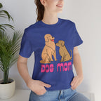 Dog Mom T‑Shirt — Cute Retro Dogs Graphic Tee for Dog Lovers