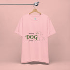 Proud Dog Mom T-Shirt – Cute Paw Print & Puppy Graphic Tee
