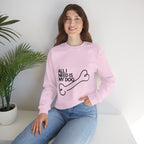 All I Need Is My Dog Sweatshirt — Cozy Dog Lover Crewneck