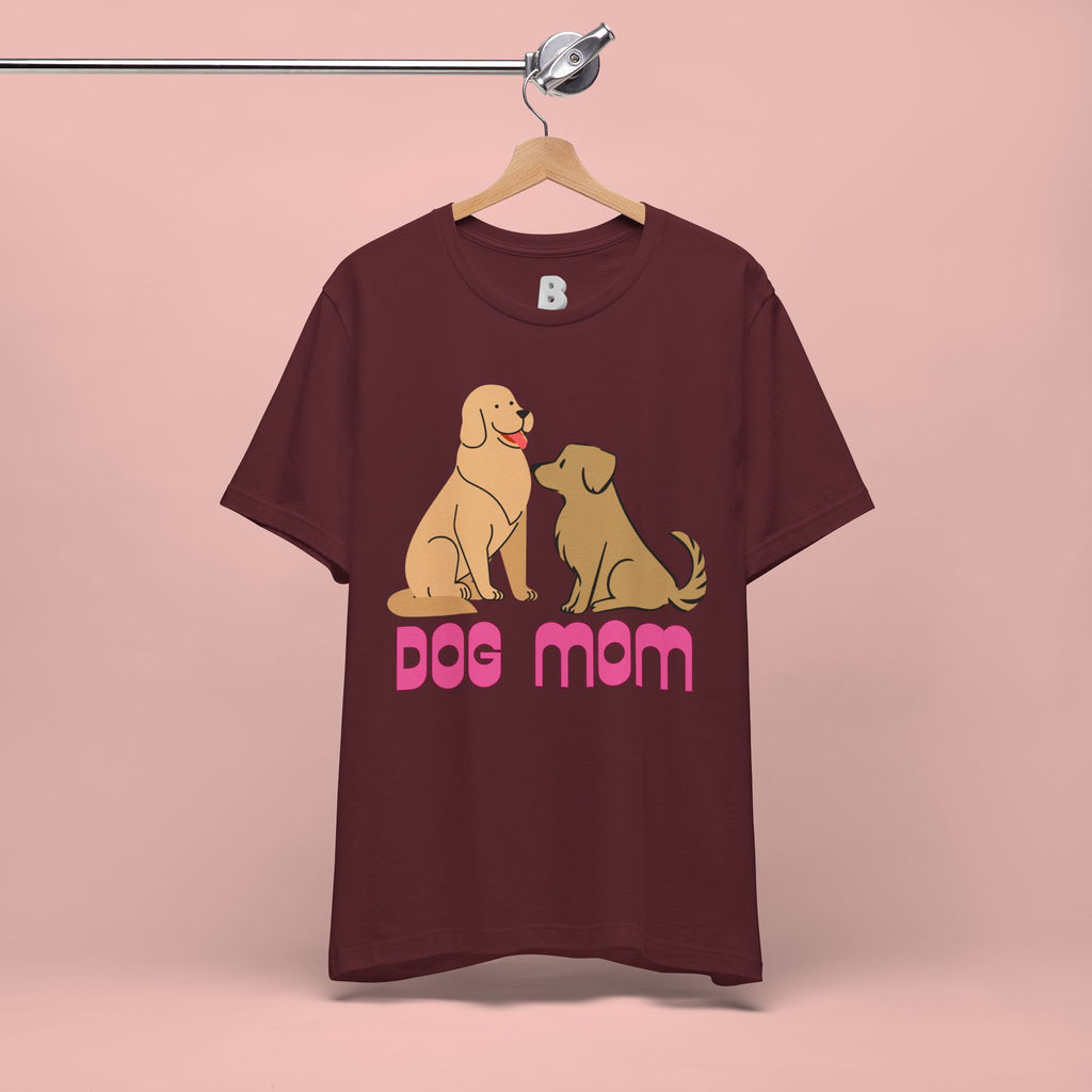 Dog Mom T‑Shirt — Cute Retro Dogs Graphic Tee for Dog Lovers