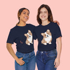 Corgi Love T-Shirt — "This my dog, then everything else" Cute Pet Tee