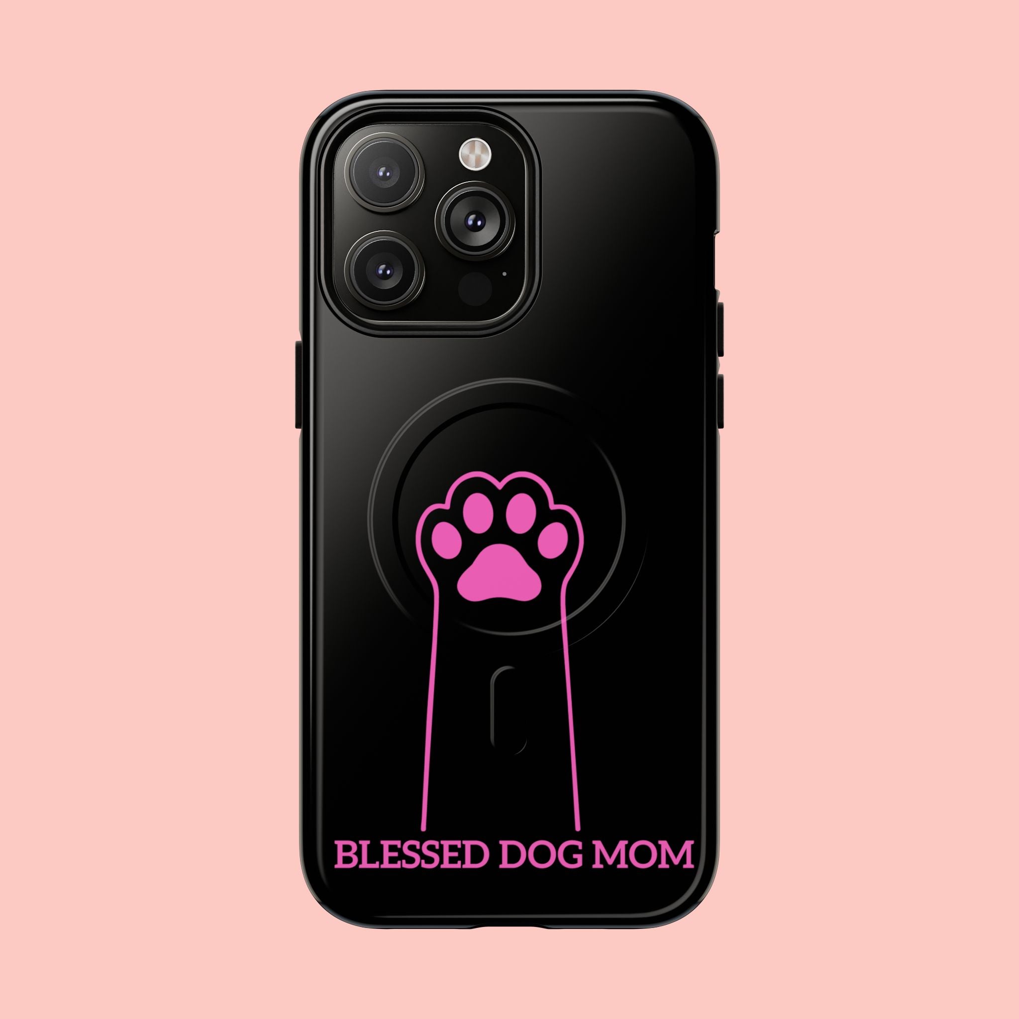 Blessed Dog Mom Tough Magnetic Phone Case