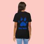 Dog Mom Paw Print T-Shirt