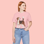 Mommy's Boy Beagle T-Shirt — Cute Dog Lover Tee