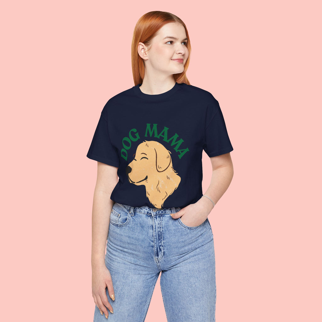Dog Mama T-Shirt – Golden Retriever Graphic Tee