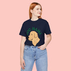 Dog Mama T-Shirt – Golden Retriever Graphic Tee