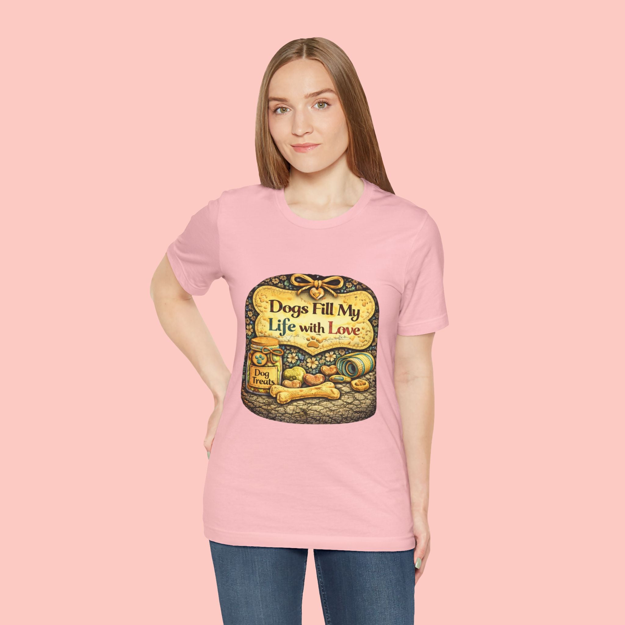 Dogs Fill My Life With Love T-Shirt