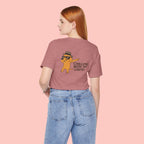 Chilling With My Chind Tee — Funny Dab Cat Graphic T-Shirt