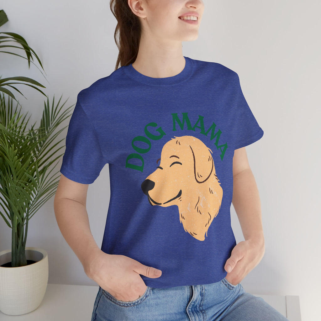 Dog Mama T-Shirt – Golden Retriever Graphic Tee