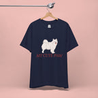 My Cute Paw Samoyed T‑Shirt — Cute Dog Graphic Tee for Pet Lovers