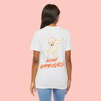 Mom Approved Tee — Cute Dabbing Puppy Graphic T-Shirt
