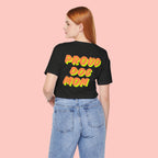 Proud Dog Mom T-Shirt — Bold Retro Text Tee for Dog Lovers