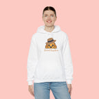 Dog Mom Hoodie - "Blessed Dog Mom" Cute Puppy Hat Sweatshirt