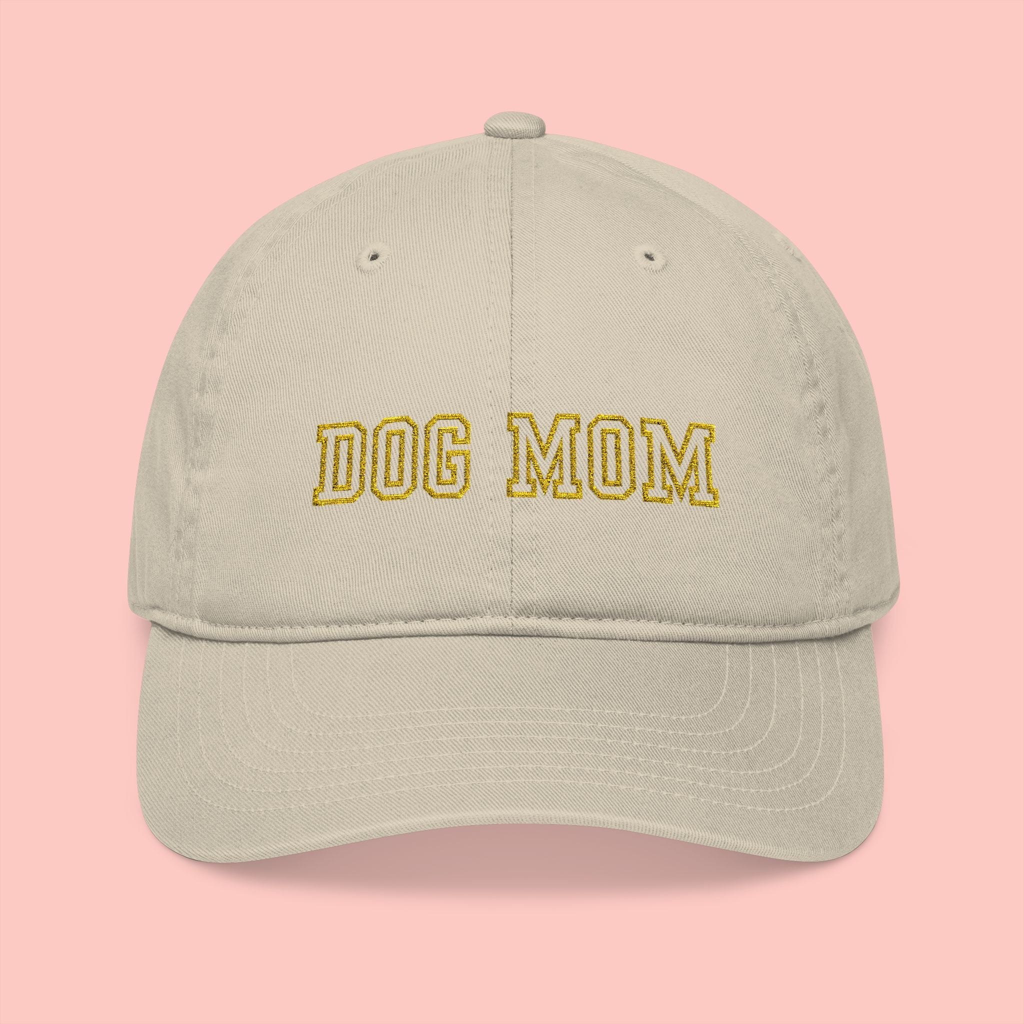 Organic Baseball Cap (Embroidery)