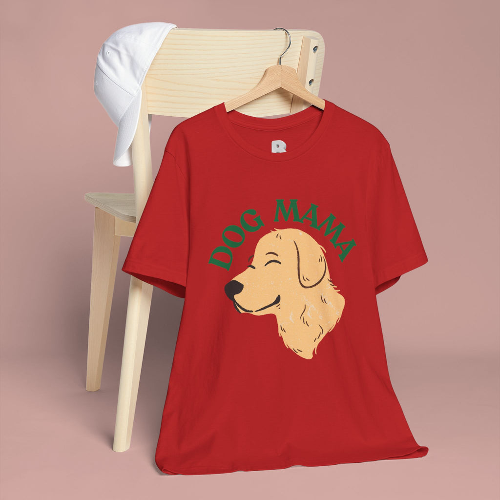 Dog Mama T-Shirt – Golden Retriever Graphic Tee