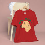 Dog Mama T-Shirt – Golden Retriever Graphic Tee