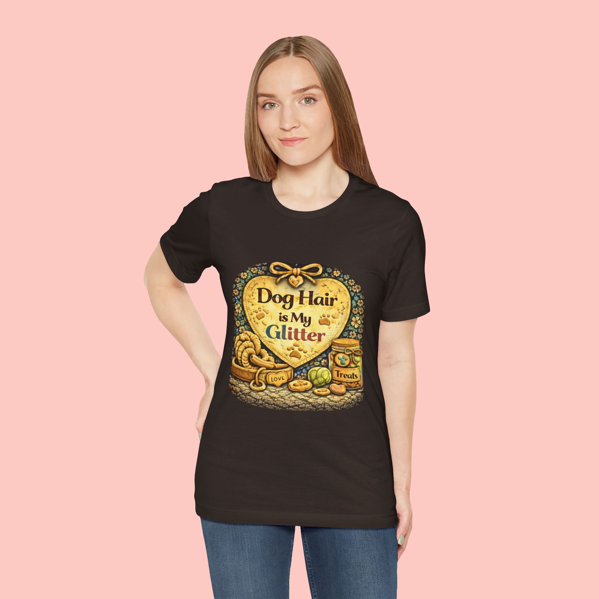 Dog Hair Is My Glitter T-Shirt