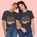 Just A Girl Who Loves Dogs T-Shirt