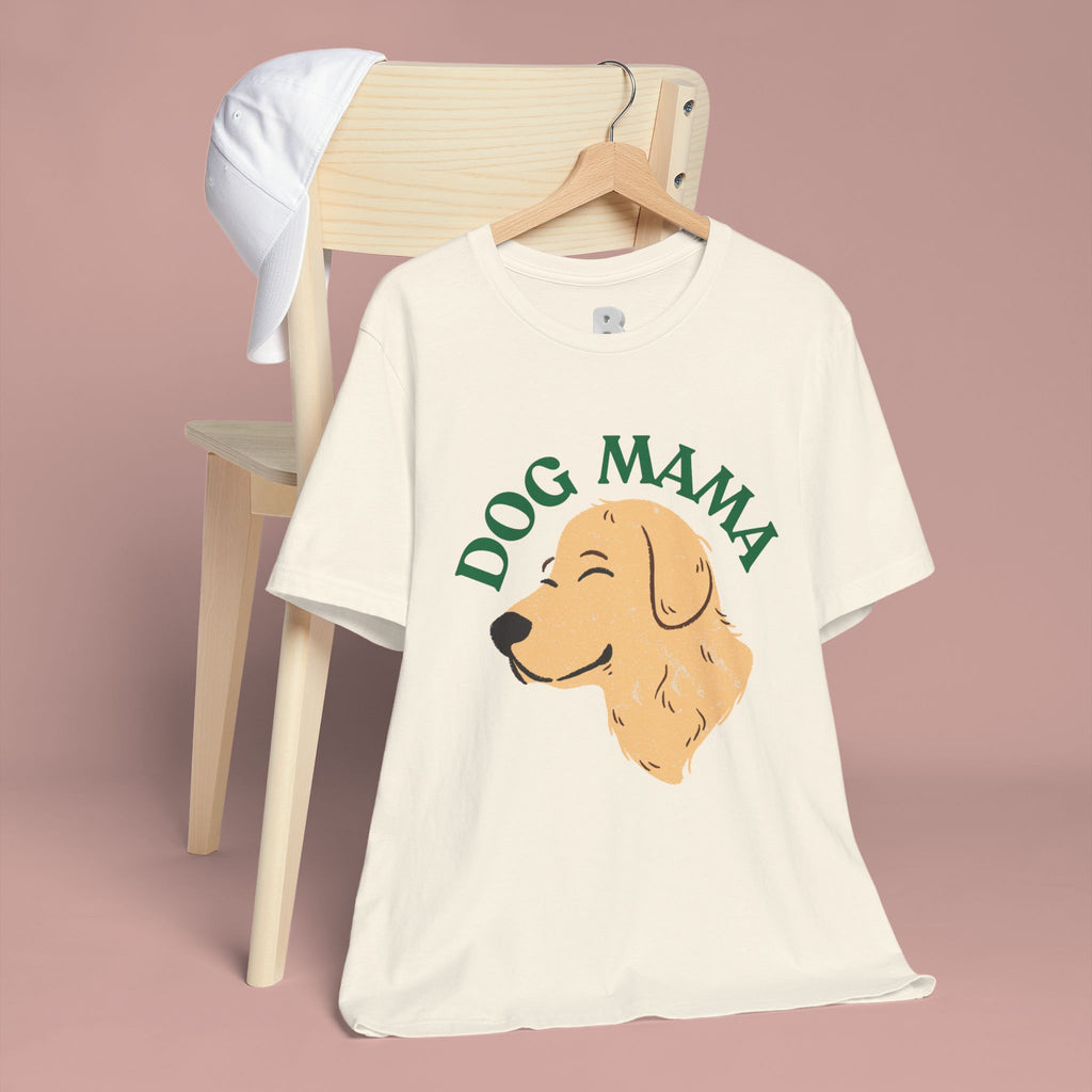 Dog Mama T-Shirt – Golden Retriever Graphic Tee