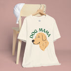 Dog Mama T-Shirt – Golden Retriever Graphic Tee