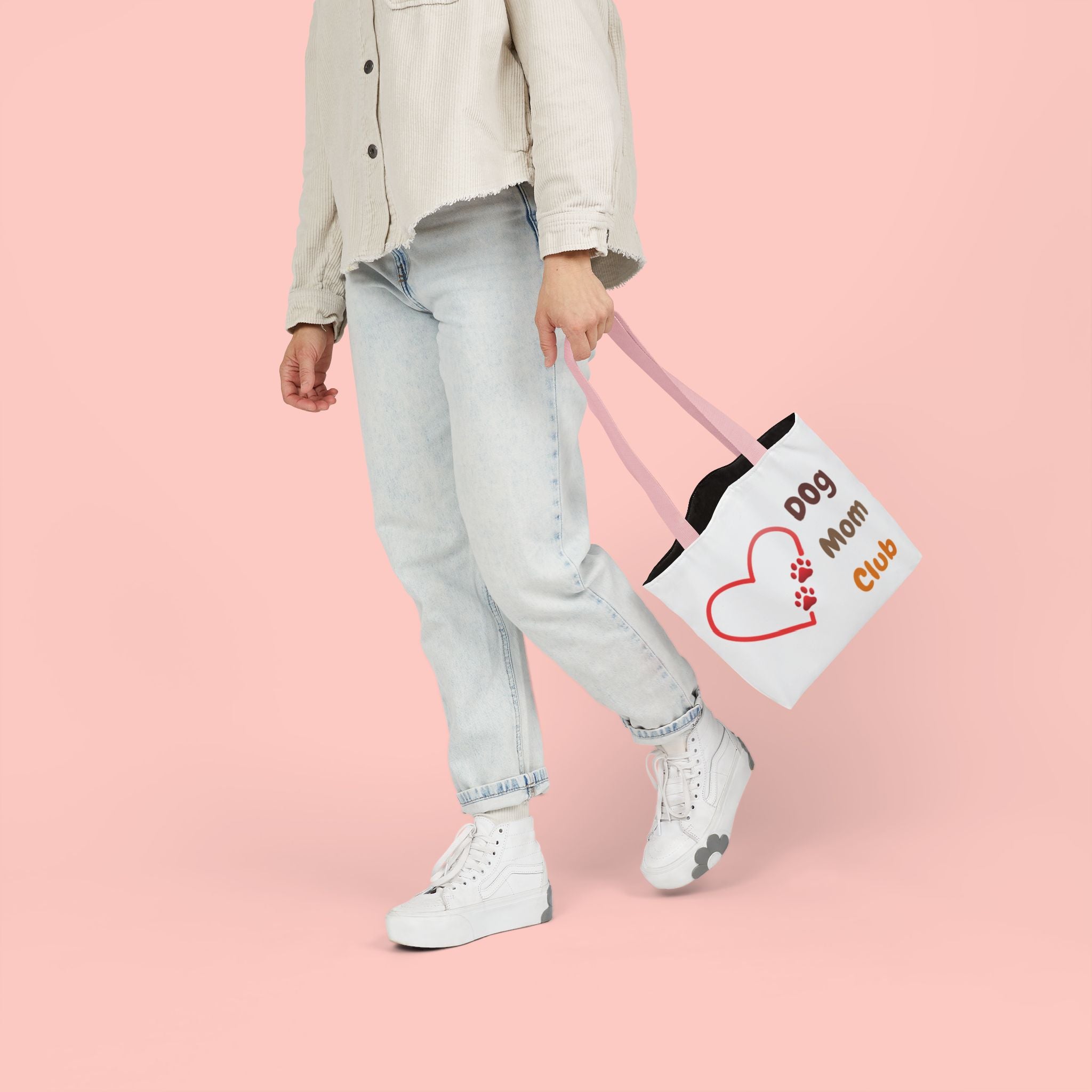 Dog Mom Club Tote Bag