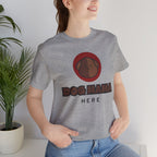 Dog Mama T-Shirt – Cute Brown Pup Graphic Tee