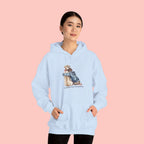 Dog Mom Hoodie — Cozy ‘Couldn’t Chew Your Feelings’ Graphic Sweatshirt