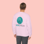 Dog Mom Crewneck Sweatshirt — Proud To Be Dog Mom Graphic