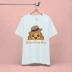 Blessed Dog Mom T-Shirt — Cute Puppy Graphic Tee for Dog Lovers