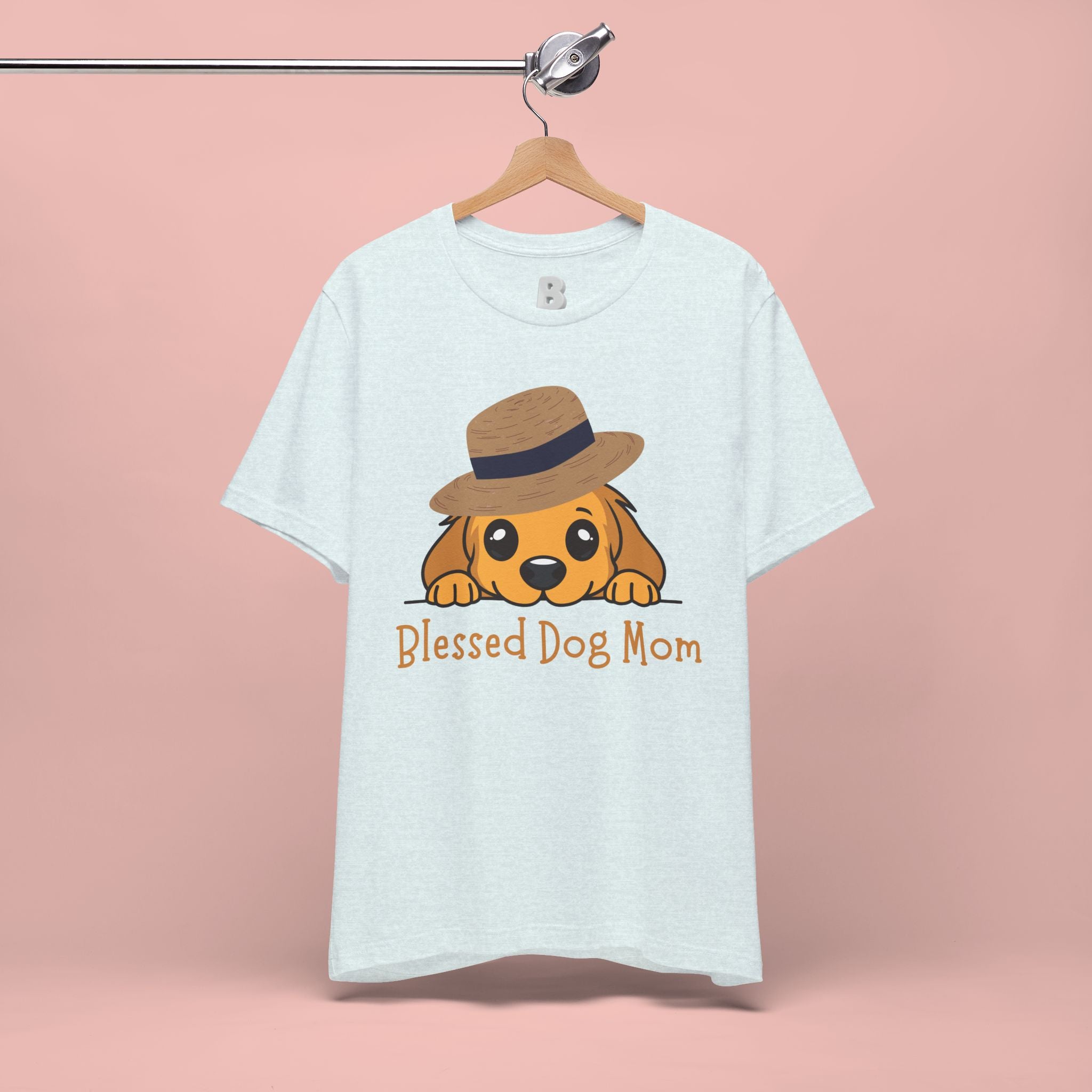 Blessed Dog Mom T-Shirt — Cute Puppy Graphic Tee for Dog Lovers