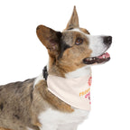 Pet Bandana — "Professional Cuddler" Cute Dog & Cat Collar Accessory