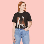 Mommy's Boy Beagle T-Shirt — Cute Dog Lover Tee