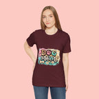 Dog Mom T-Shirt – Cute Paw Print Graphic Tee for Pet Lovers