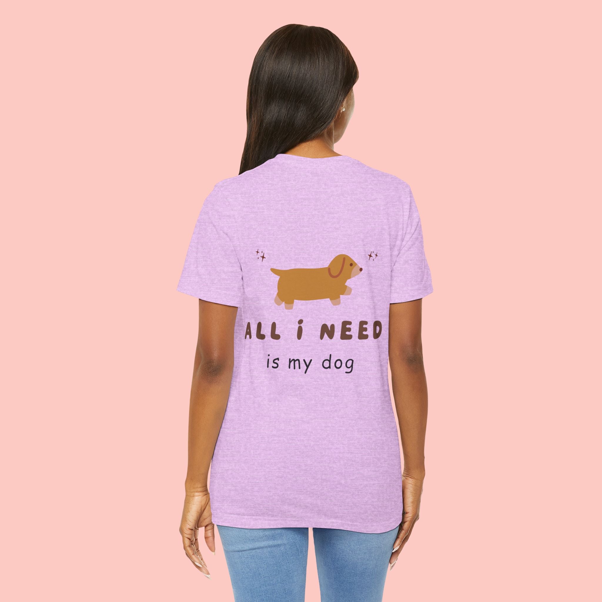 Dachshund 'All I Need Is My Dog' Tee