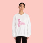 My Dog Is My Baby Sweatshirt — Cute Pink Dachshund Pet Lover Crewneck