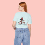 Walk With Your Dog T‑Shirt — Cute Dog Walking Graphic Tee