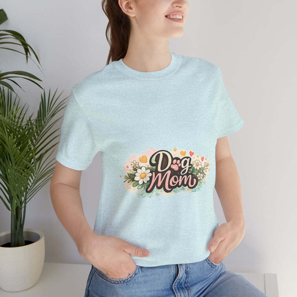 Dog Mom Floral Tee