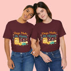 Dogs Make Me Happy T-Shirt