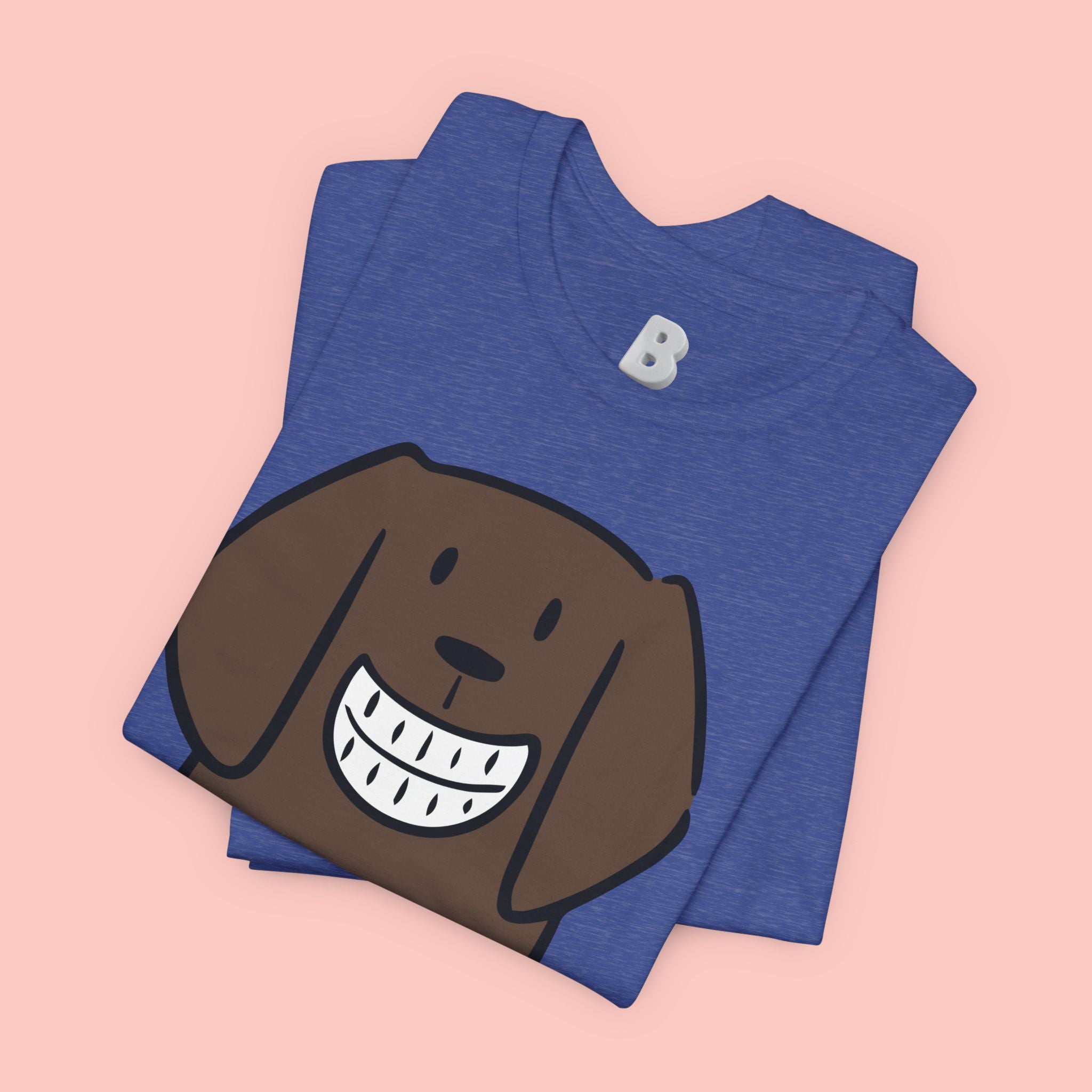 Dog Mother Wine Lover T-Shirt — Cute Cartoon Dog Graphic Tee