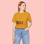 Dog Mom T-Shirt – "This Is A Dog Mom" Graphic Tee