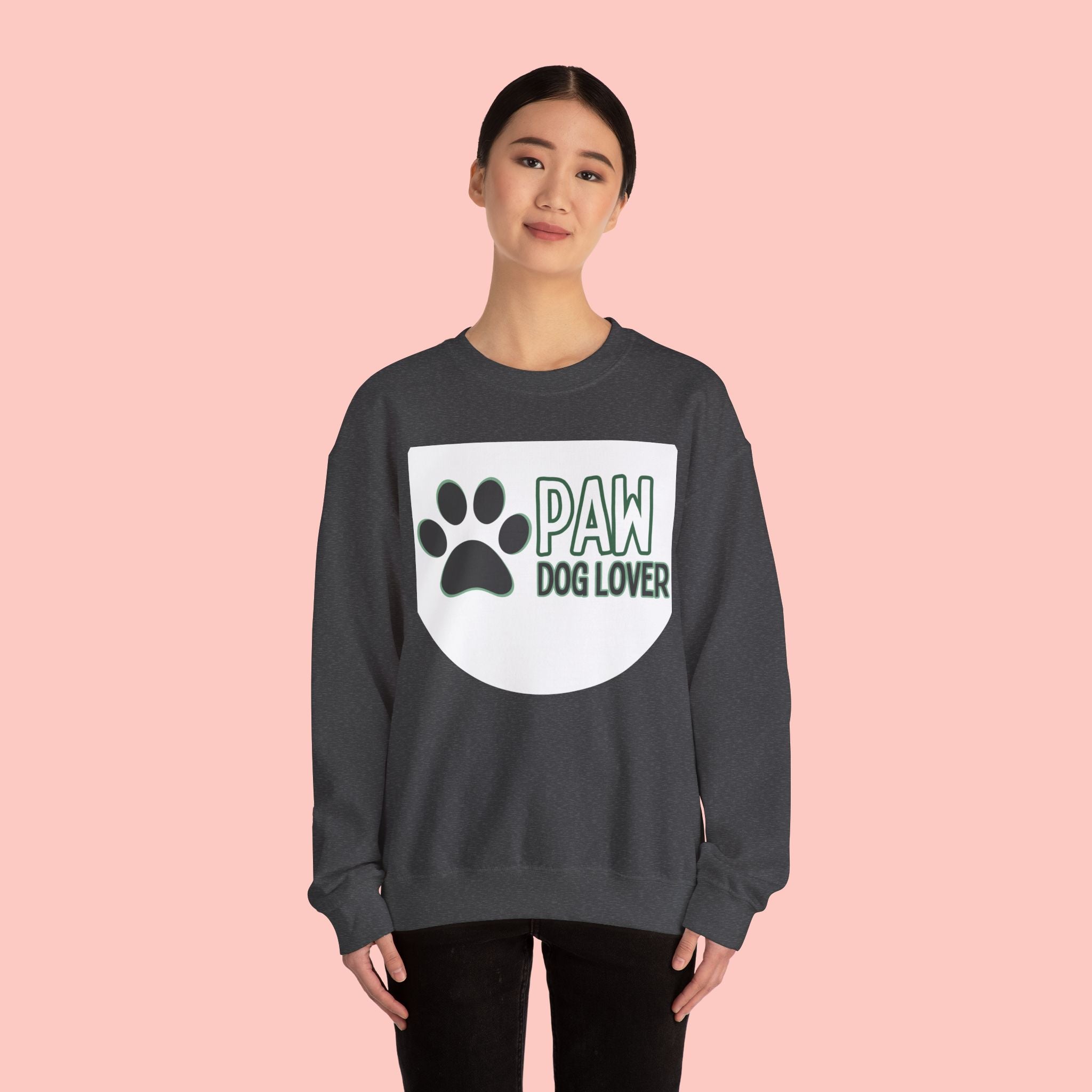 PAW Dog Lover Crewneck Sweatshirt