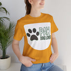 Paw Dog Lover T-Shirt — Cute Paw Print Tee for Dog Owners